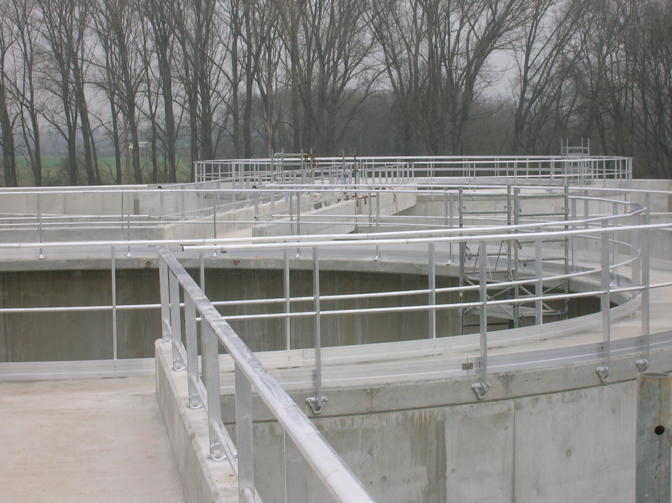 Garde-corps installé sur site par ETSA